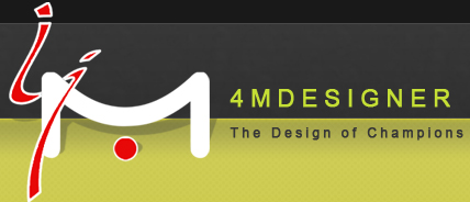 4mdesigner logo