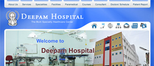 Hospital Website Designer in salem